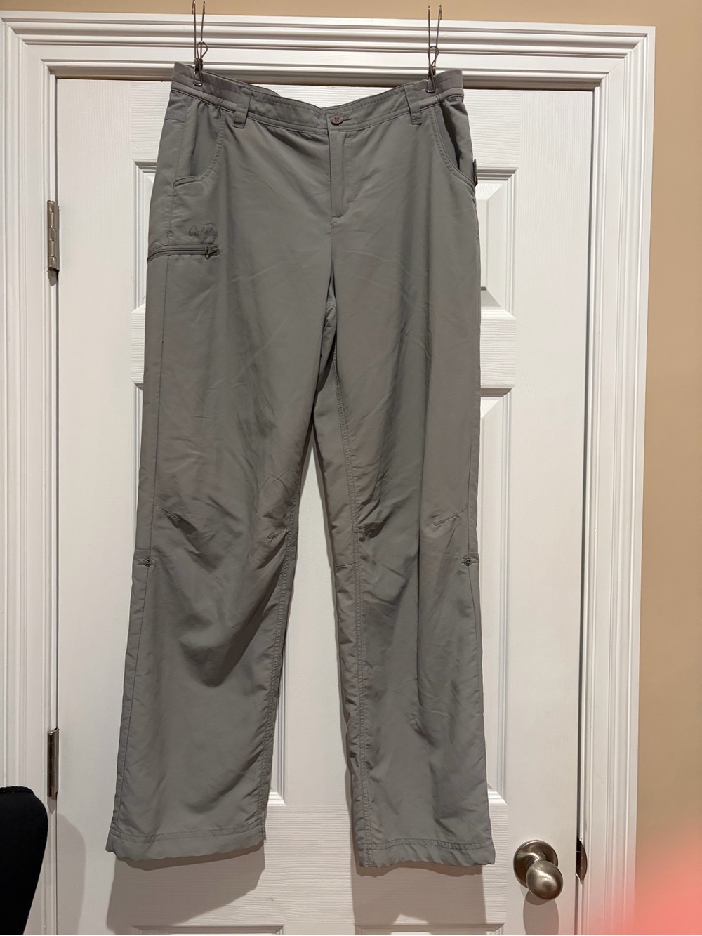 Cabela's Women's Gray Cargo Pants